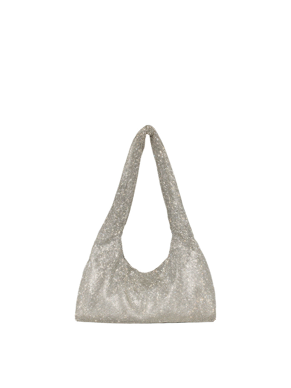 Crystal Mesh Armpit Bag