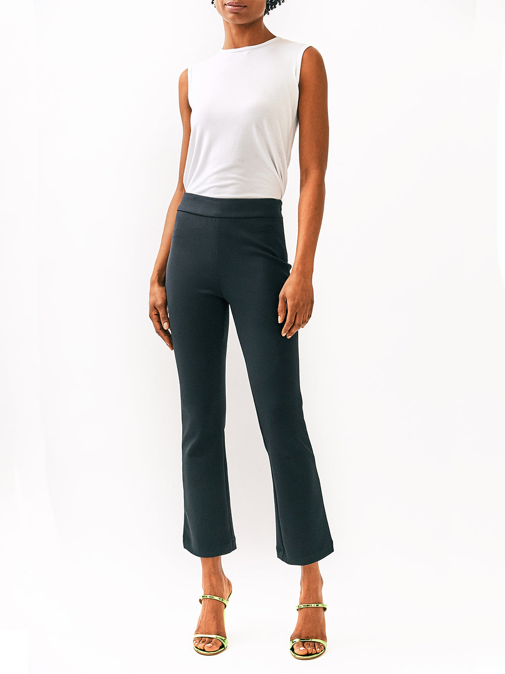 Ankle Crop Stretch Pant