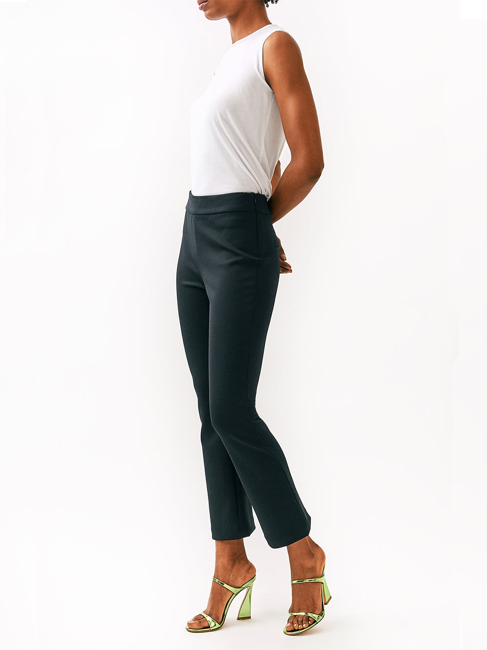 Ankle Crop Stretch Pant