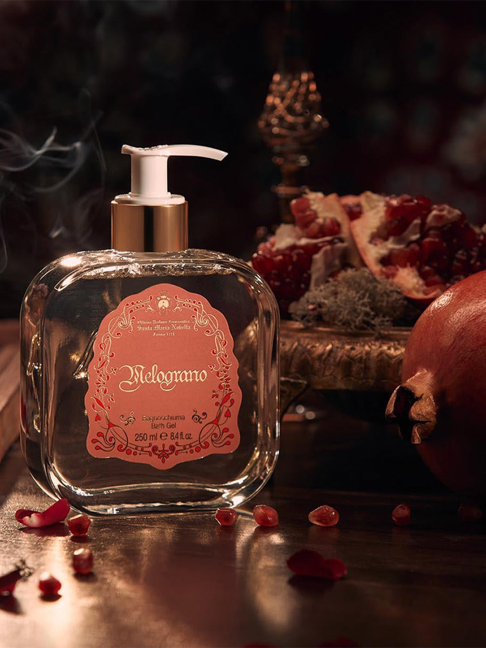 Melograno Bath Gel