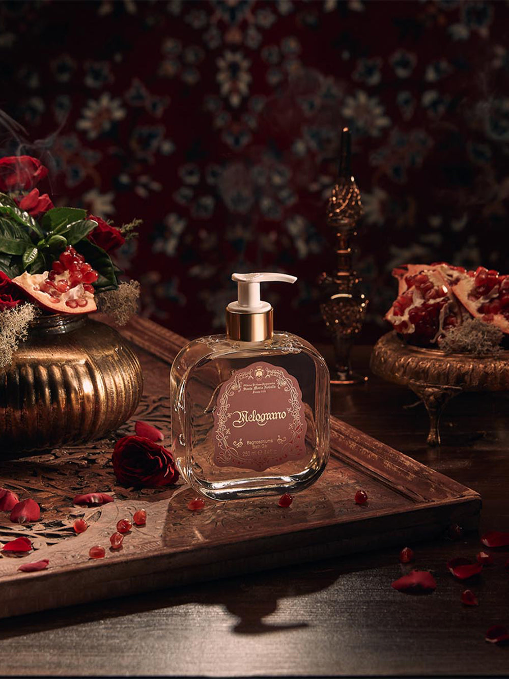 Melograno Bath Gel