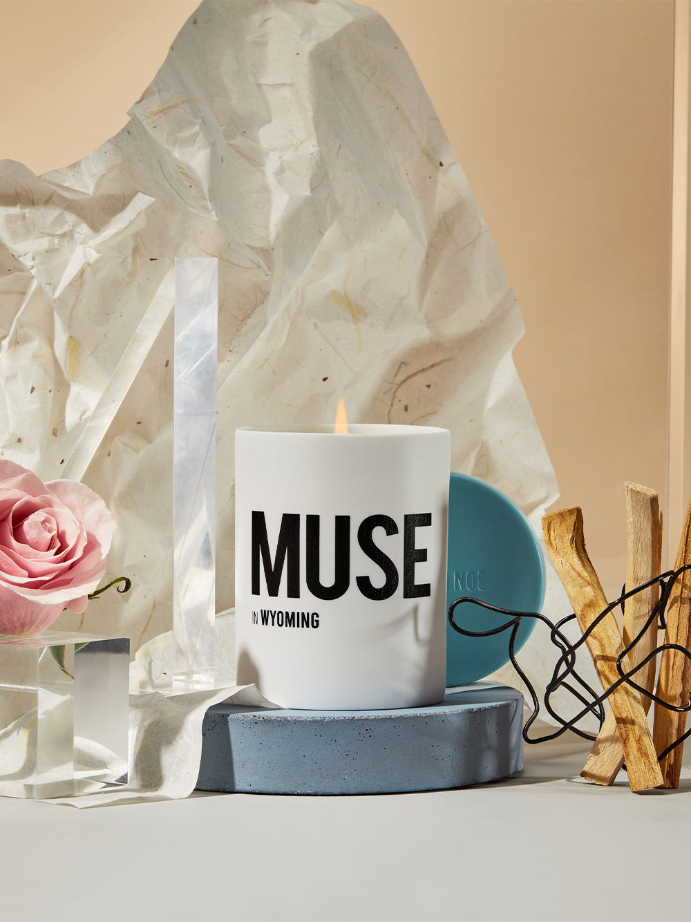 MUSE in Wyoming Candle