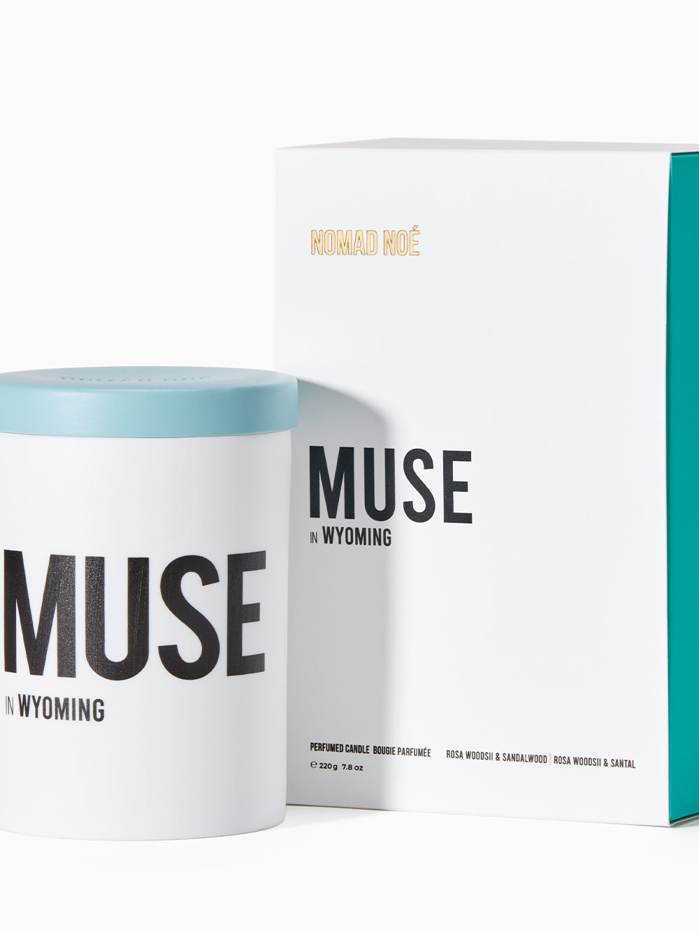 MUSE in Wyoming Candle