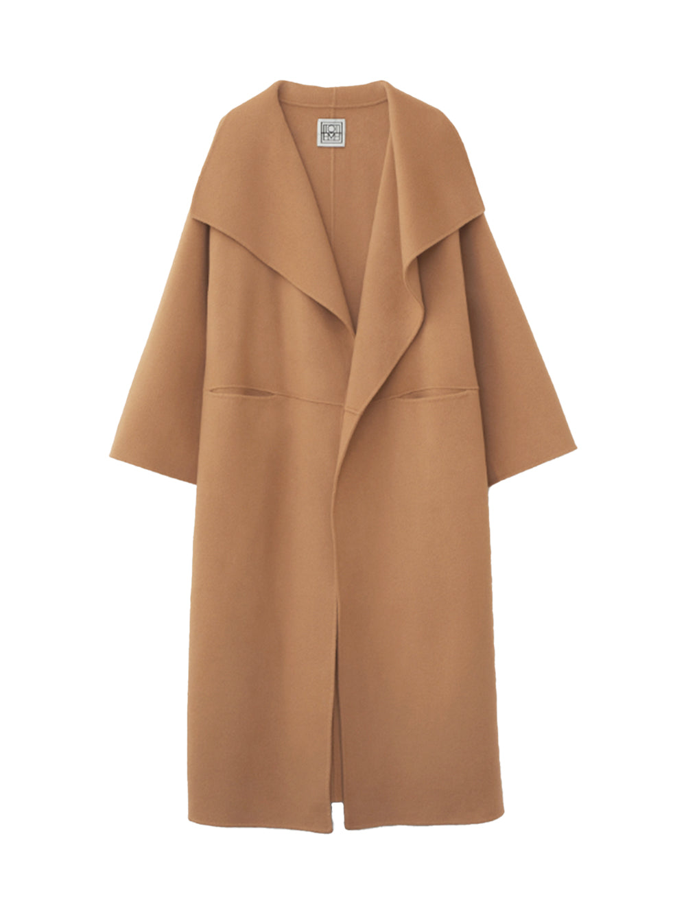 Signature Wool Cashmere Coat