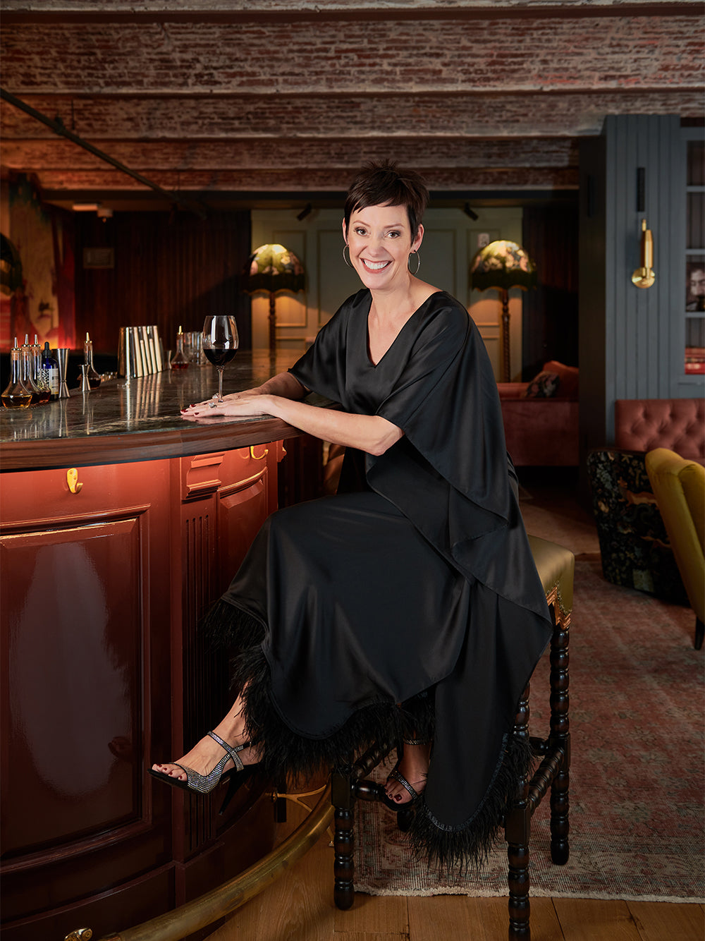 The Elisabetta Caftan