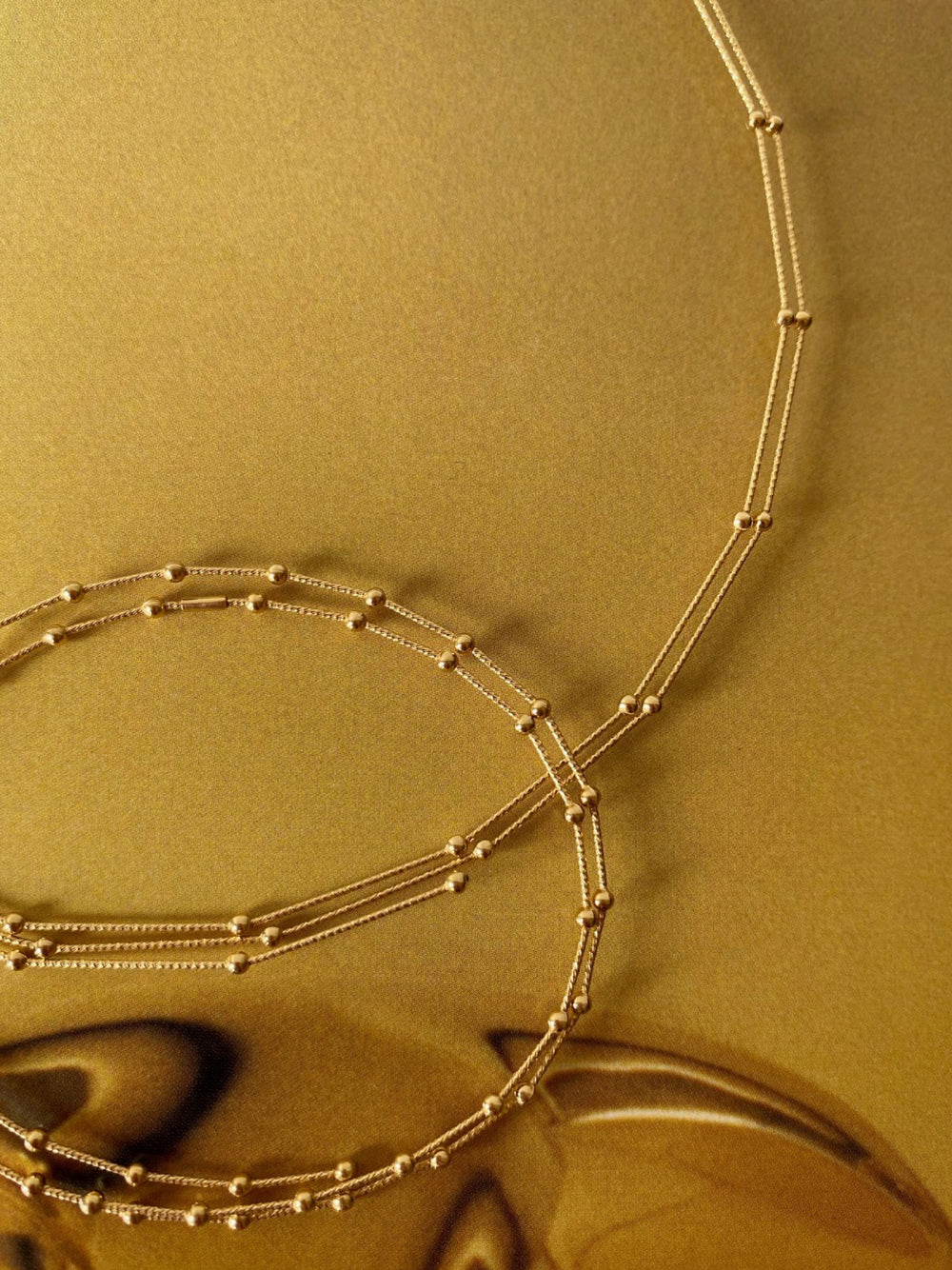 Planeti Wire Necklace