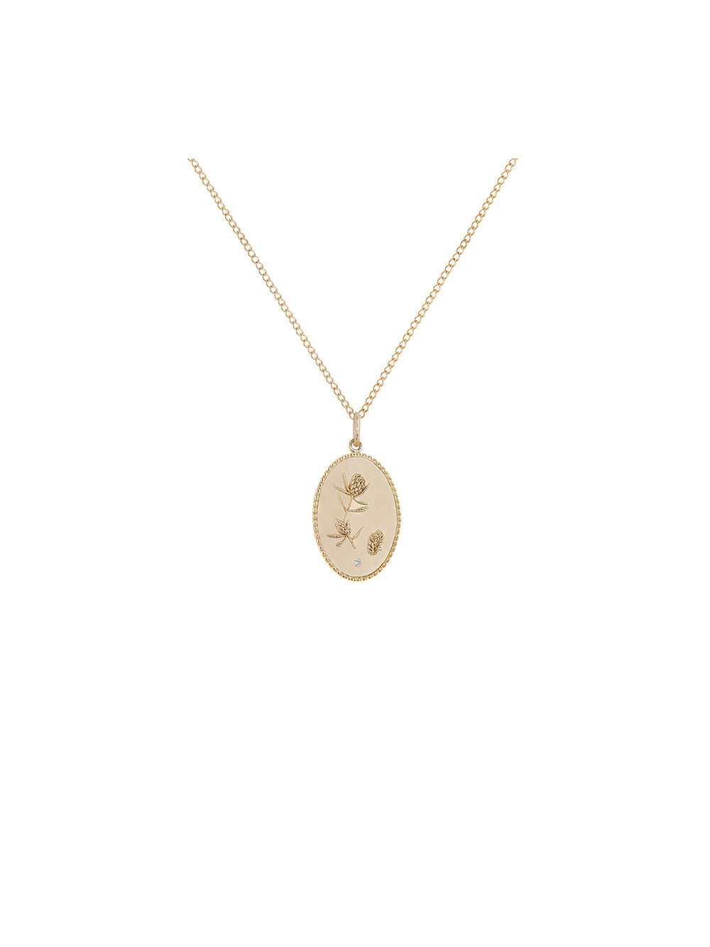 Protea Pendant