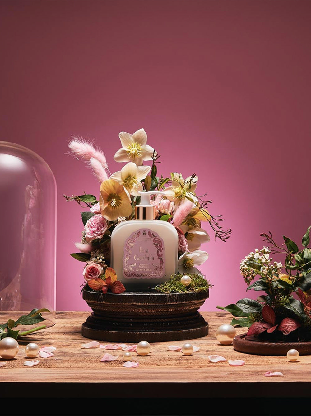 Rosa Gardenia Fluid Body Cream