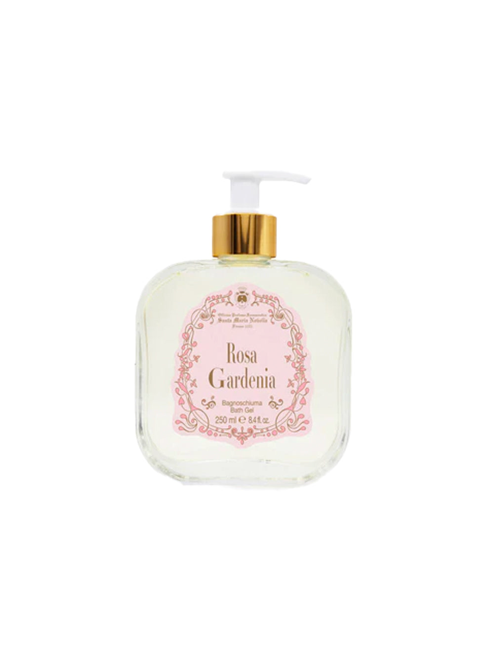 Rosa Gardenia Bath Gel