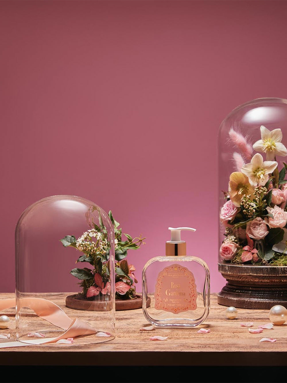 Rosa Gardenia Bath Gel