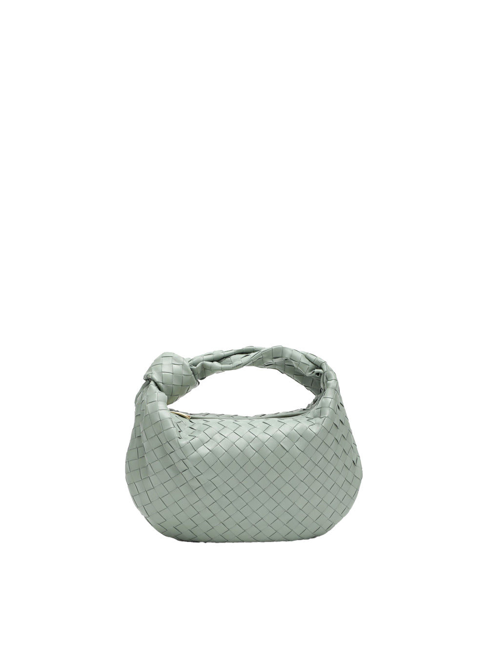 Bottega Veneta Teen Jodie Intrecciato Denim Shoulder Bag