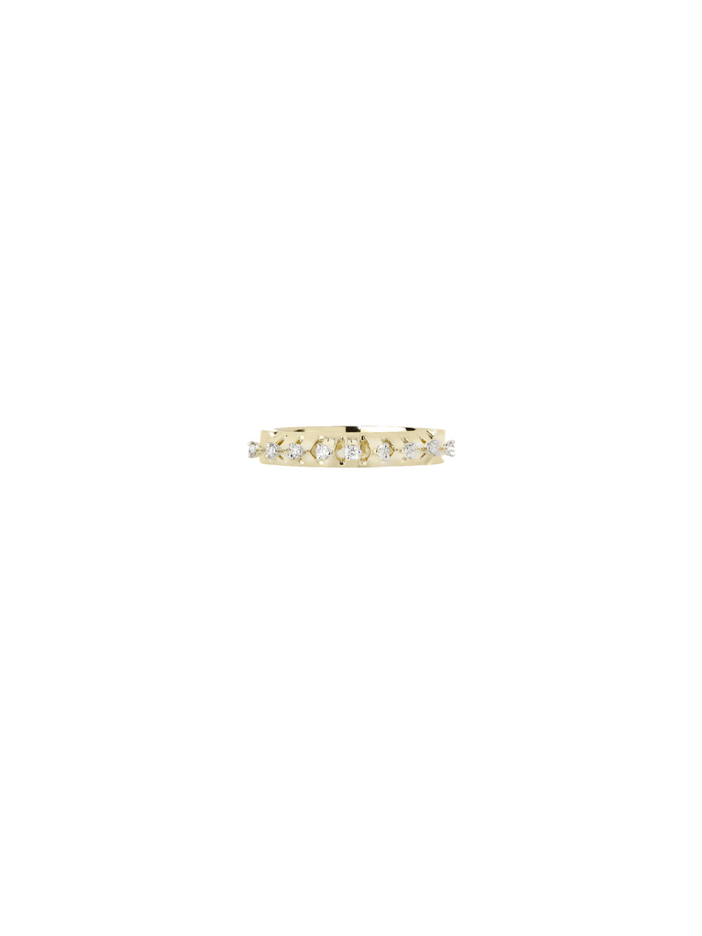 Tricone Solo Ring