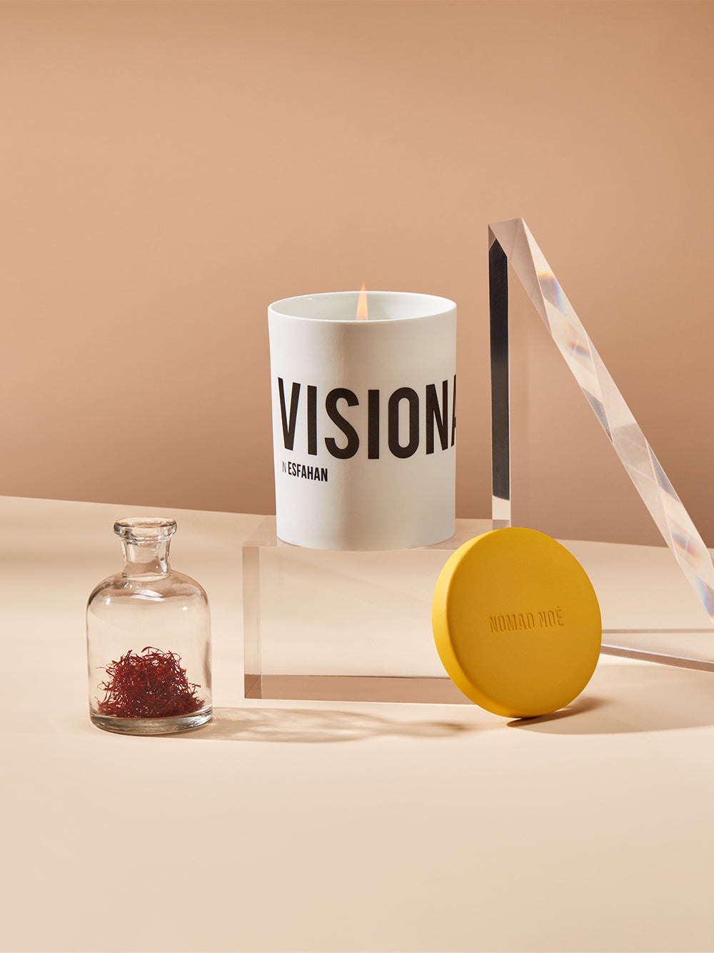 VISIONARY in Esfahan Candle