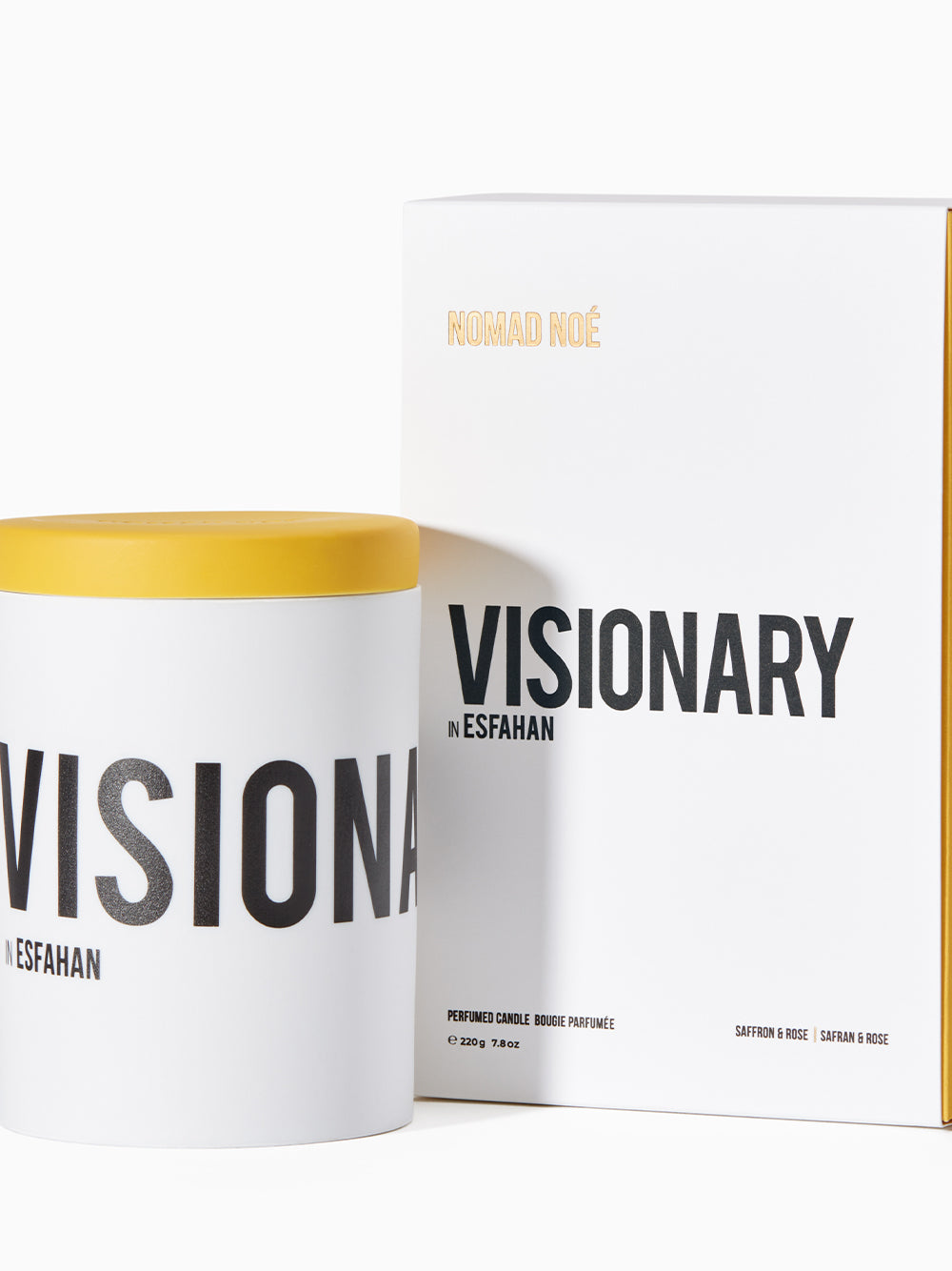 VISIONARY in Esfahan Candle