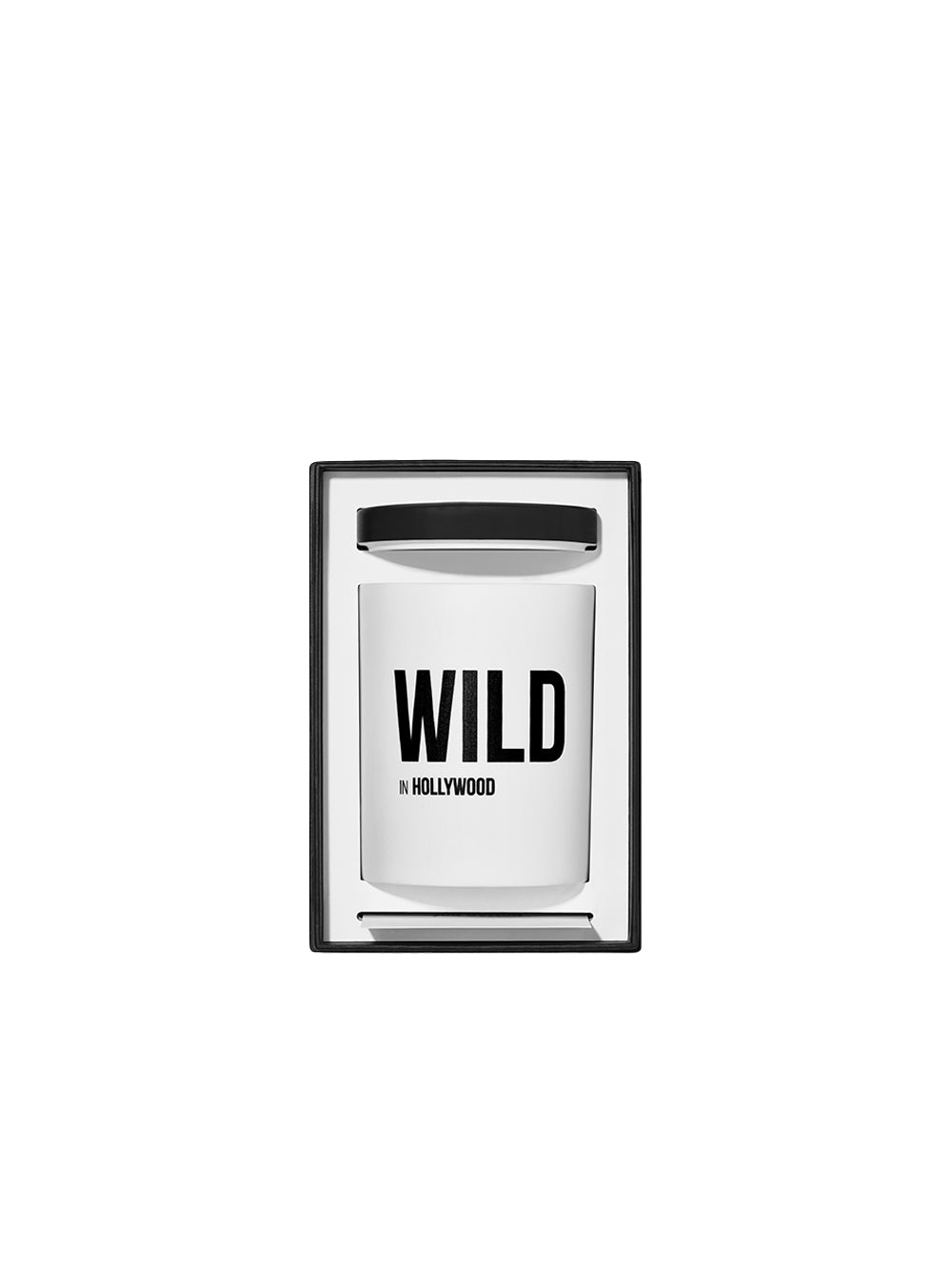 WILD in Hollywood Candle