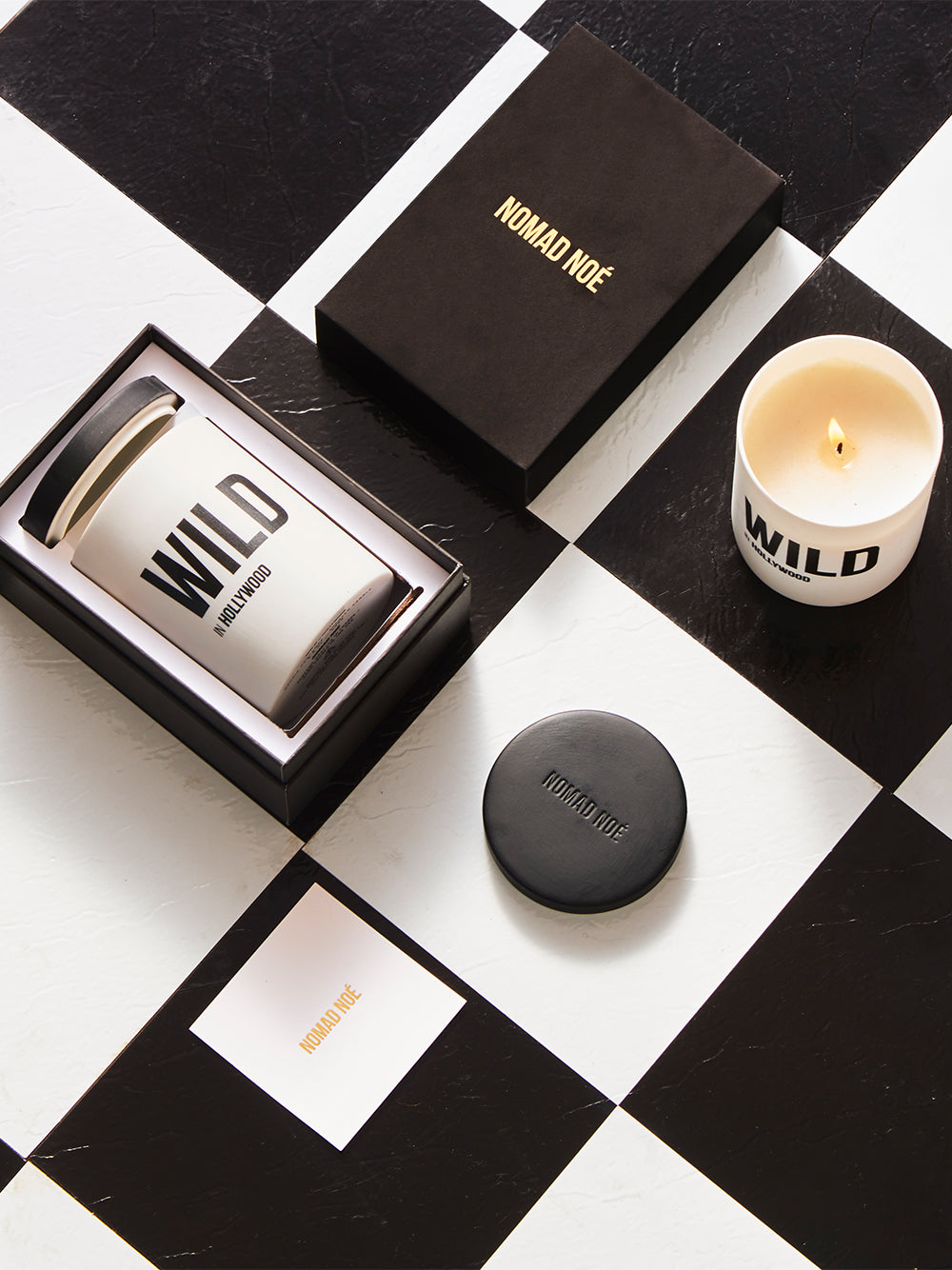 WILD in Hollywood Candle