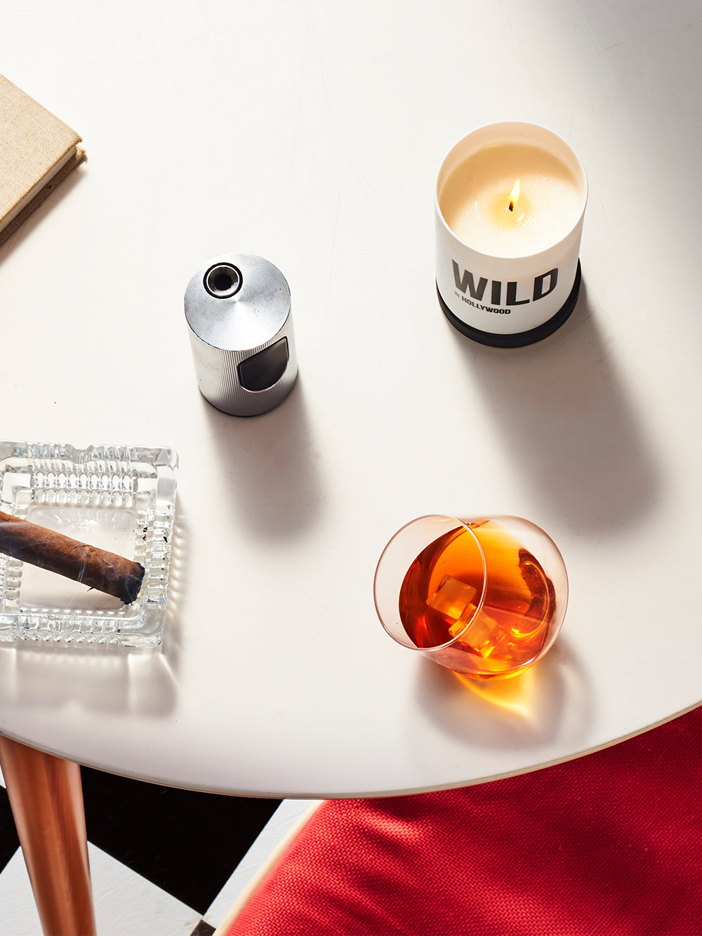 WILD in Hollywood Candle