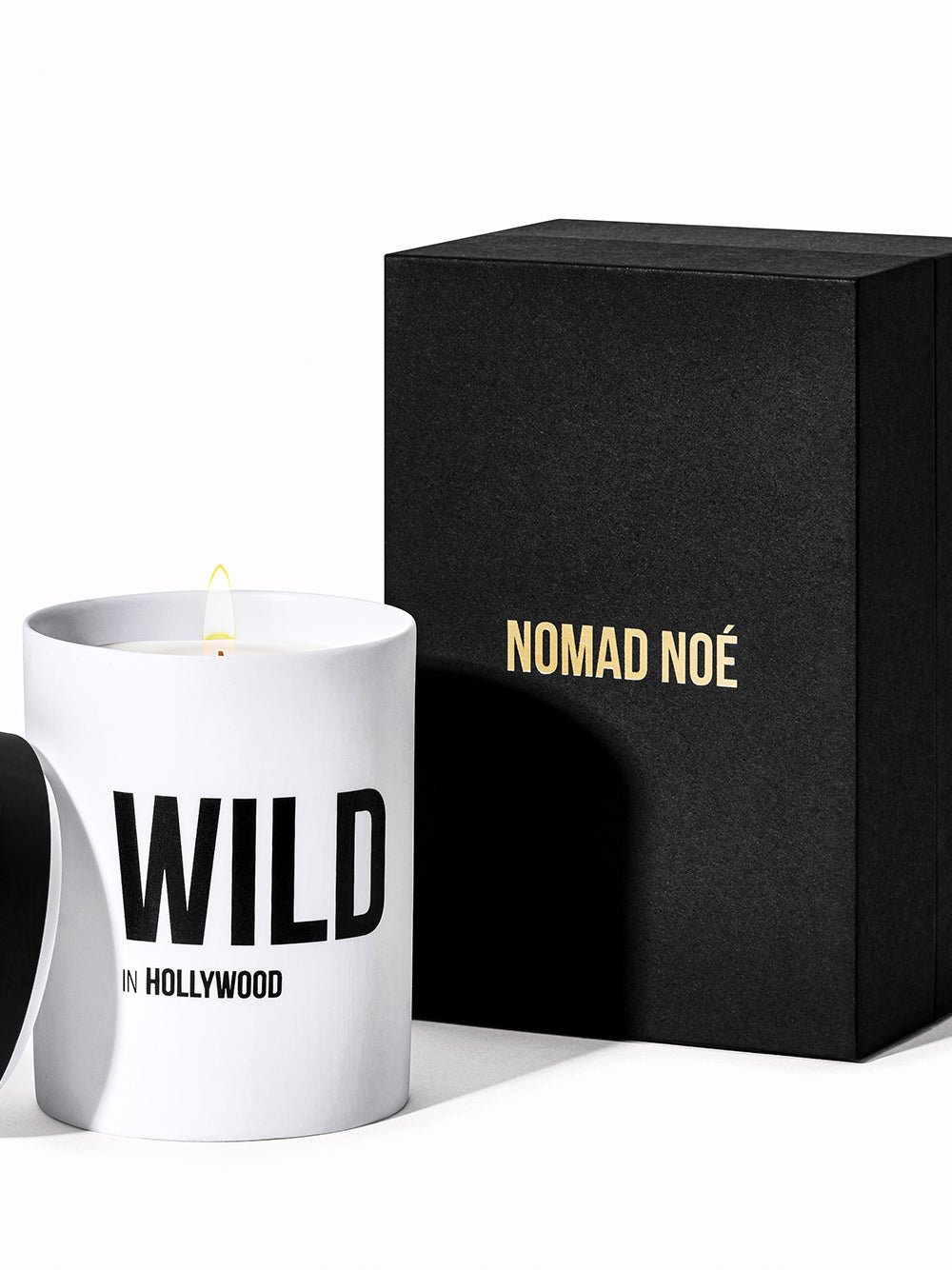 WILD in Hollywood Candle