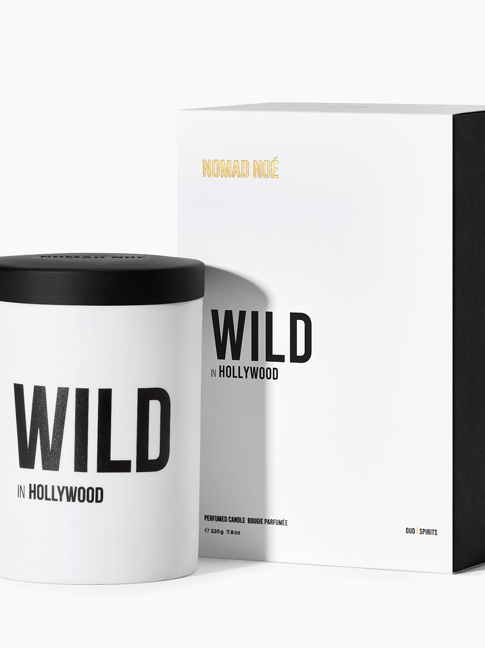 WILD in Hollywood Candle