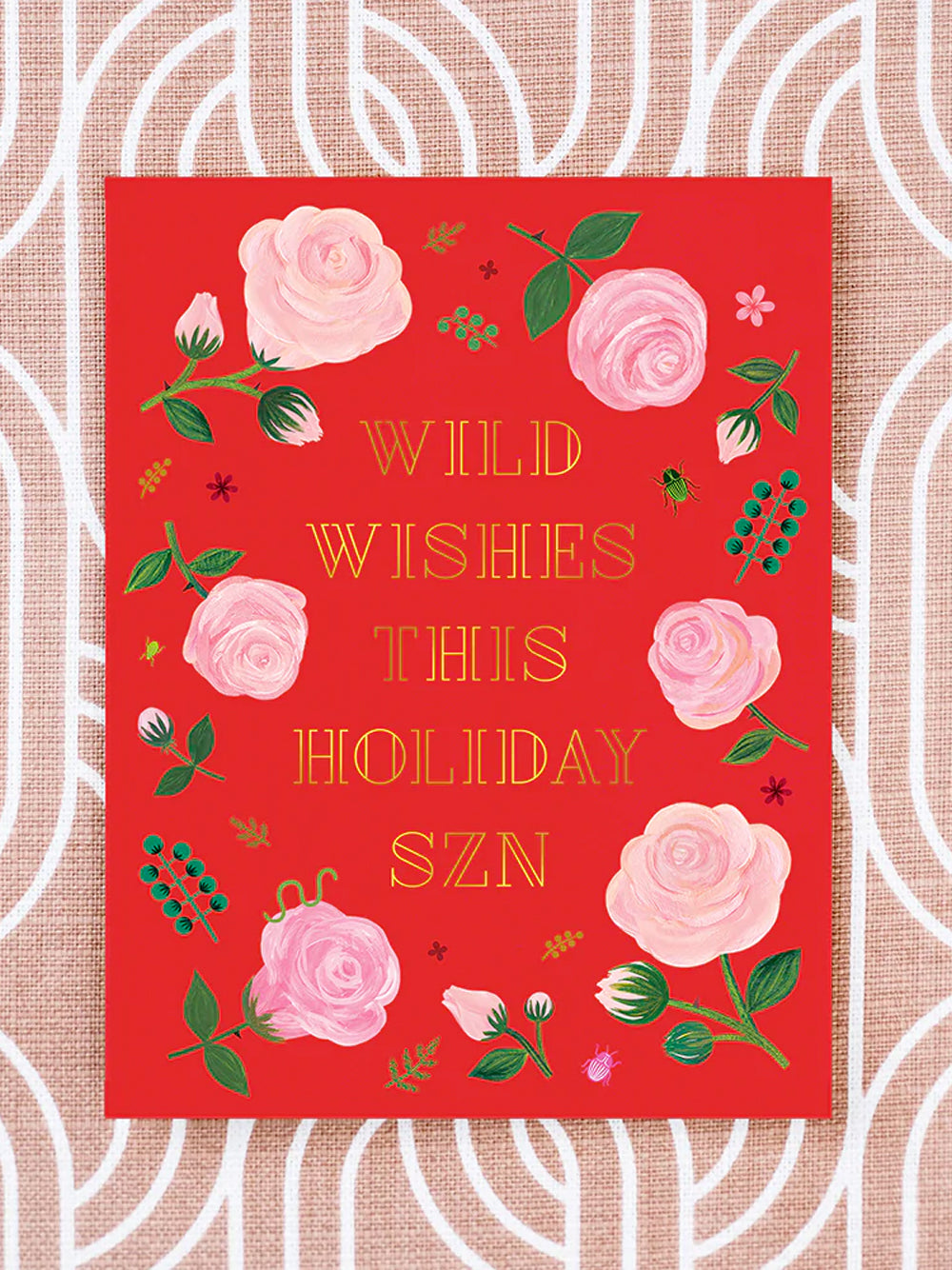 Wild Holiday SZN Card