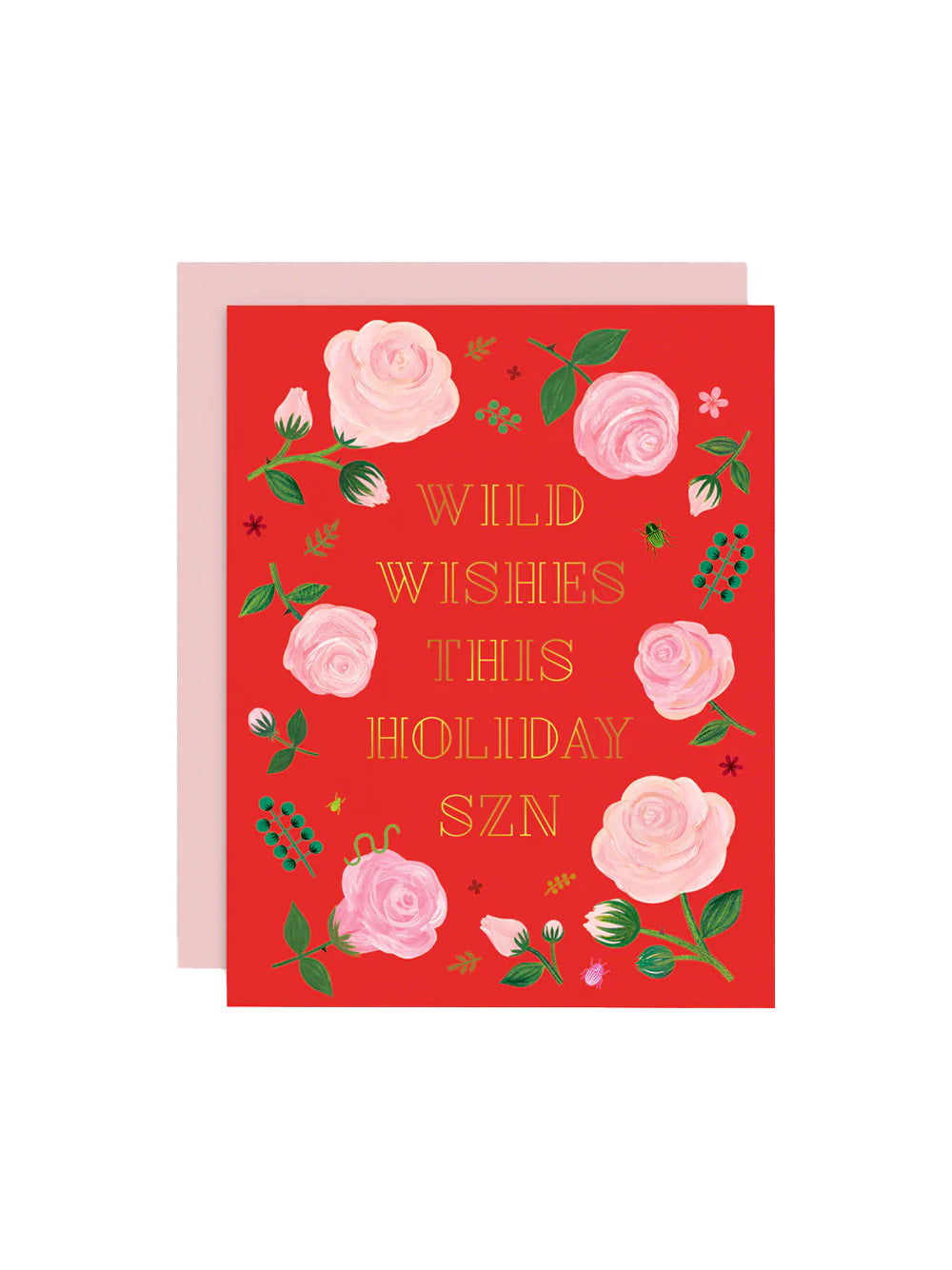 Wild Holiday SZN Card
