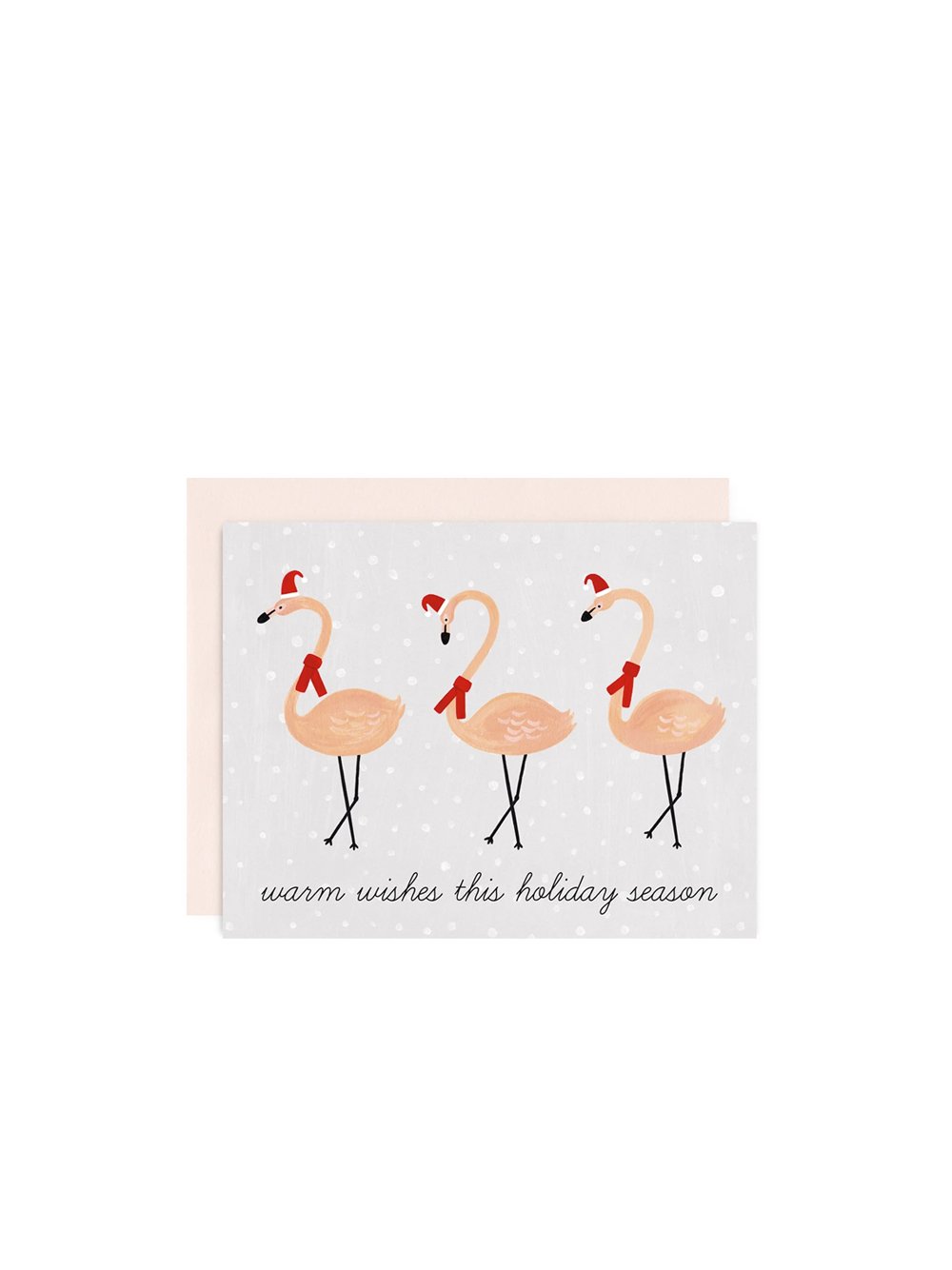 Warm Wishes This Holiday Card