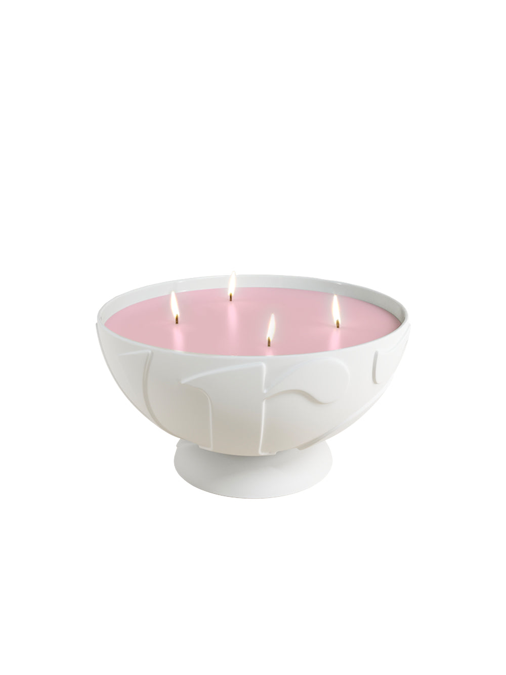 Large Rose Marie Candle